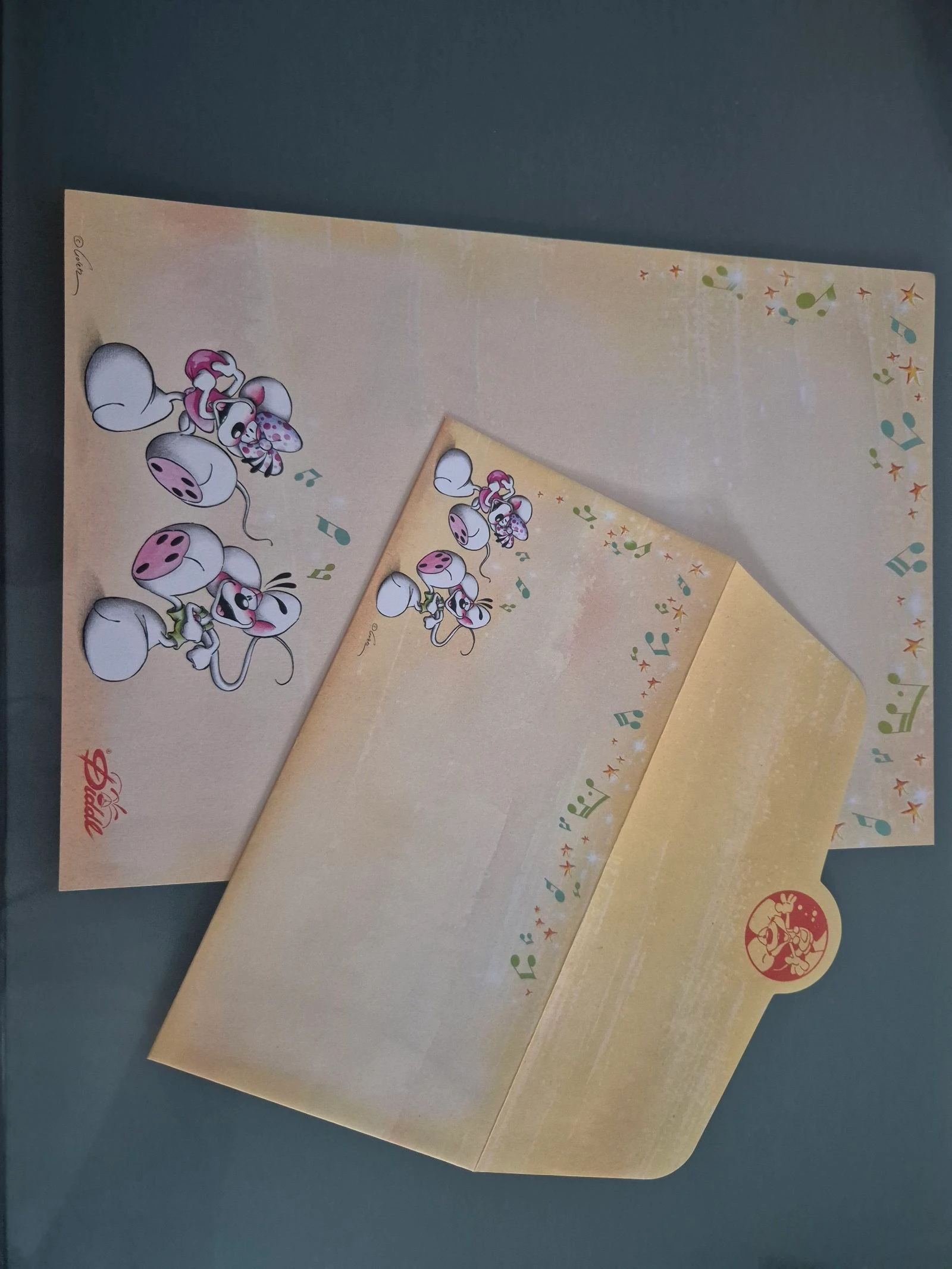 Briefpapier Diddl